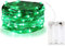 BOLWEO Battery Operated Christmas Tree String Lights,10Ft/3M 30Leds,Waterproof Decor Lights for Indoor Outdoor Home Garden Vases St Patrick's Day,Green