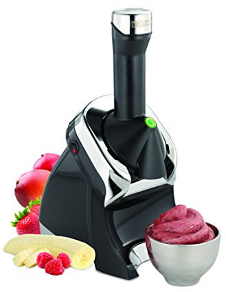 Yonanas 9284 Elite Frozen Healthy Dessert 100 Percent Fruit Soft-Serve Maker