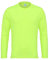 AWDis Long Sleeve Cool T Electric Yellow