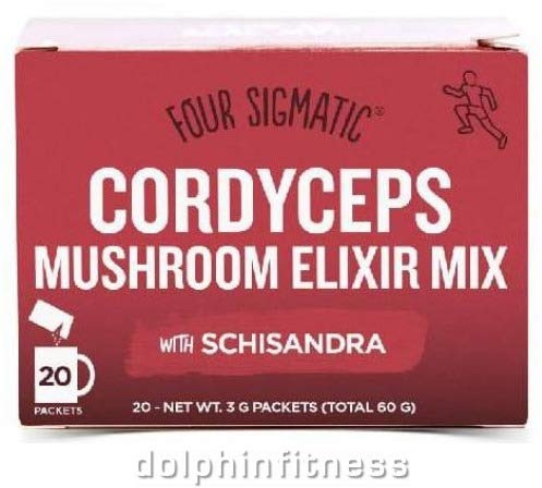 Sigmatic Cordyceps Elixir Lot de 20 sacs