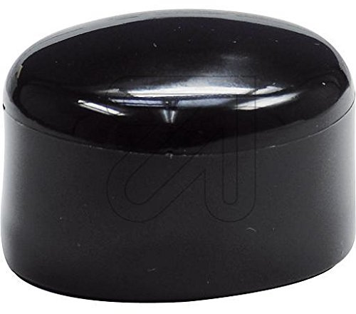 Unbekannt 5er Pack Mast-Abdeckkappe 50mm Antenne