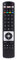 Fernbedienung für Hitachi Digihome Alba Polaroid Finlux Bush Telefunken RC5118F LCD LED 3D HD Smart TV mit Netflix, Freeview Play-Tasten - mit Zwei 121AV AAA-Batterien enthalten