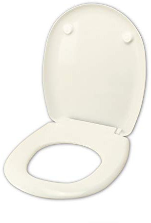 Copriwater per IDEAL STANDARD LIUTO TERMOINDURENTE BIANCO cerniera inox normale