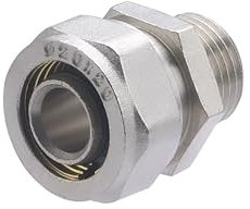 Raccord Multicouche à Compression (à Visser) Ø20 - Mâle 15x21 NOYON & THIEBAULT