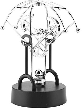 Accessoire électronique de mouvement perpétuel, objet d’art scientifique pour bureau fondé sur l’énergie cinétique, décoration intérieure