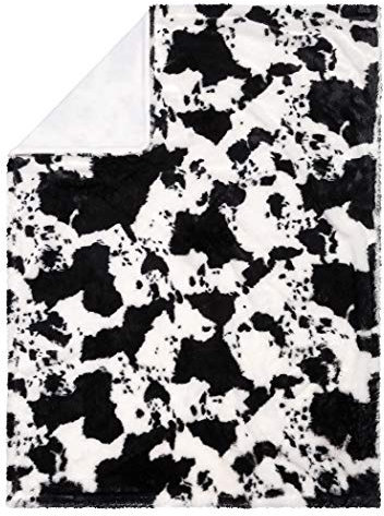 Trend Lab Babydecke mit Kuh-Aufdruck