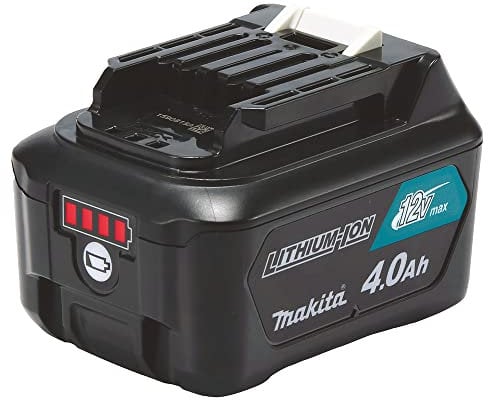 Makita BL1041B, Batteria LXT agli ioni di litio, 12V, 4,0Ah