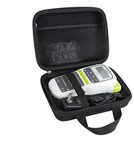 Hermitshell - Hard EVA Travel Case for Brother P-Touch PTH110 Easy Portable Label Maker