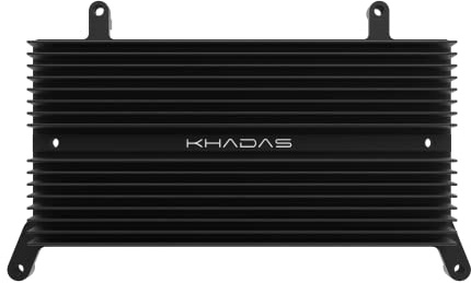 khadas Passiver Vim Kühlkörper für Einzelplatinen-Computer von VIM1 / VIM2 / VIM3 / VIM3L / Edge-V/DIY Gehäuse