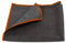 Sonty ÖKO Copper+ 10 Stück antibakterielles Reinigungstuch, Desinfektionstuch aus Mikrofaser, 38 x 38cm (grau, 10)