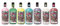 Patapalo Peligrosso Cremas con Tequila CAJA COMBINADA 6 SABORES FRESA-MANGO-NUBE-PLATANO-CHOCO BLANCO-MORA- Botella 1L