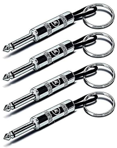 CattleBie Schlüsselbrett Jack R 2.0 JCM800 Gitarre Griffbrett Haken Halterung für Schlüssel Haus Befestigung mit 4 Schlüsselhalter Keyholder Set