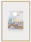 walther design Cadre photo walther design doré 59,4 x 84 cm (DIN A1) avec verre d’art, cadre en plastique New Lifestyle KVX684G