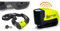Urban 10K120 Cadena Antirrobo Alta Seguridad Homologado Art3, Ø10, 120Cm, Multicolor, 120 Cm + Ur6 Candado Antirrobo Disco Con Alarma + Warning 120Dba, 6 Mm, Made In Eu, Amarillo Flúor, Única