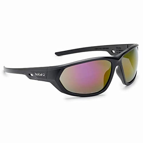 Bollé Safety PSSKOMEF06 KOMET Gafa de Seguridad, Patillas PC, PC Flash, Antirrayaduras