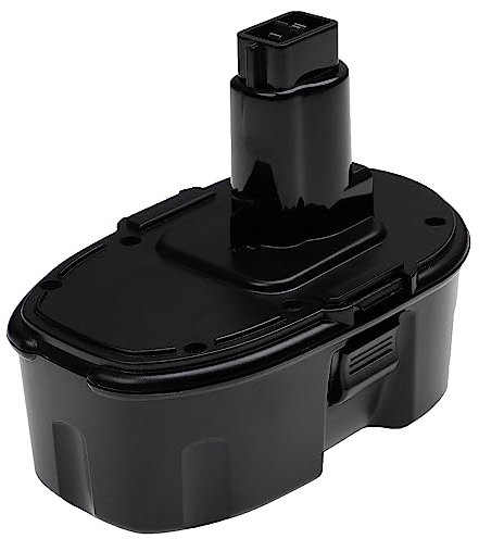 EXTENSILO Akku kompatibel mit Dewalt DC925, DC920KA, DC825B, DC825KB, DC825KA, DC925KB, DC925KA Elektrowerkzeug (3300 mAh, NiMH, 18 V)