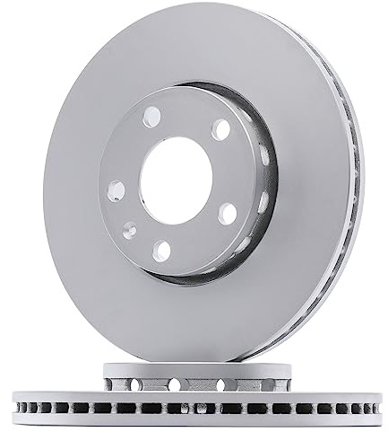 FERODO 2x Bremsscheibe Vorne Ø288mm Höhe: 46mm Dicke: 25mm Belüftet DDF1706C