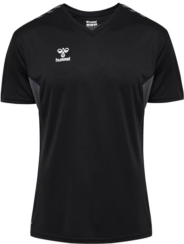 Hummel Authentic Pl Short Sleeve T-shirt 2XL