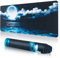 EFISH Large Gaming Mouse Pad with Stitched Edges,(800 * 300 * 3 MM) Extended Mousepad,Durable Non-Slip Natural Rubber Base,Washable Keyboard Pad,Desk Pad for Gamer,Office & Home