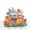 GREETING ART Danke Pop Up Karte,3d pop up karte danke, Muttertagskarte, Vatertagskarte, Geburtstagskarte,Dankeskarte für Familie, Lehrer, Freunde, Kollege