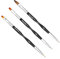 Nail Art Brushes Liner Brushes and Nail Varnish Brush Nail Brush for Nail Art Gel Nail Brush and Polygels
