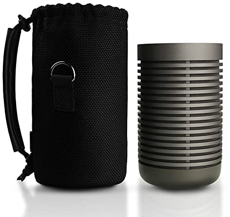 Levigo Oxford-Tuch Bluetooth-Lautsprecher Reise-Tragetasche für B&O Beosound Explore Generation II, kabelloser Lautsprecher Outdoor Portable Schutzhülle Handtasche