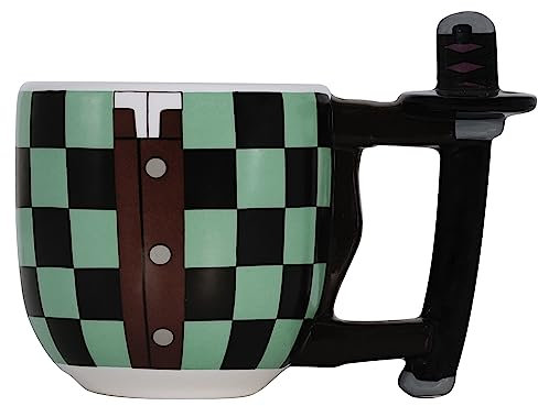 ABYSTYLE DEMON SLAYER Taza 3D Tanjiro Asa Espada