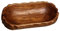 HASMI Porta Saponetta Teak Wood Piatto di Sapone, Supporto Oval Bar Sapone for Doccia Cucina Bagno Porta Sapone