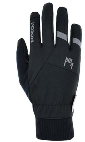 Roeckl Rofan 2 Winter Fahrrad Handschuhe lang schwarz 2024: Größe: 11.5