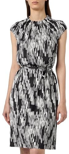comma Midi-Kleid mit All-Over-Print,99a7,44
