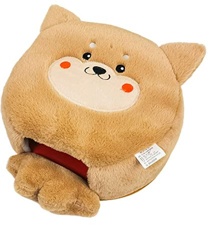 Tapis de souris chauffant USB pour femme, base en caoutchouc antidérapant, protège-poignet chauffant pour les mains