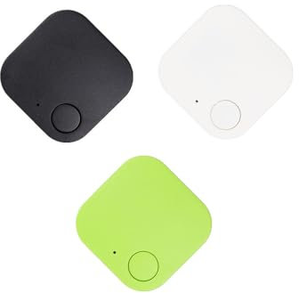 Smart Tracker Tag, Baceyong Schlüsselfinder Key Finder 3er Pack, Bluetooth Drahtloser Remote Finder Kompatibel mit iOS & Android,für Schlüssel Brieftasche Telefon und Haustier-Tracker, 20m Entfernung