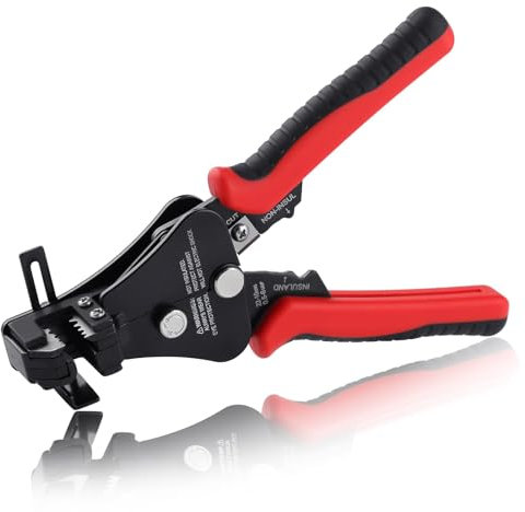 SPEEDWOX 7 Multifunctional Stripping Crimping Tool Wire Stripper 3 in 1 Wire Stripping Cutting Crimping Tool Wire Crimping Cutting and Stripping Tool Universal Handheld Quick Stripper