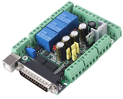 Placa de 6 ejes duradera PSU de 6 ejes para motor paso a paso para fresadora CNC para controlador de motor