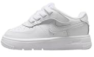 NIKE Sportswear - Sneakers Force 1 Low EASYON BT aus Leder, weiß-weiß (5C)