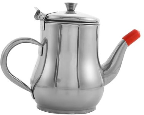 TOPBATHY Contenedor Colador Aceite Bidón Grifo Aceite Antigoteo Práctico Soporte