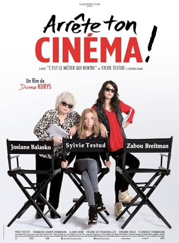 Stoppen Sie Ihr Kino – Original-Filmplakat – 40 x 60 cm – Sylvie Testud