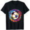 Fußball T-Shirt Fußballspieler Kicken Fußballer Kinder Junge T-Shirt
