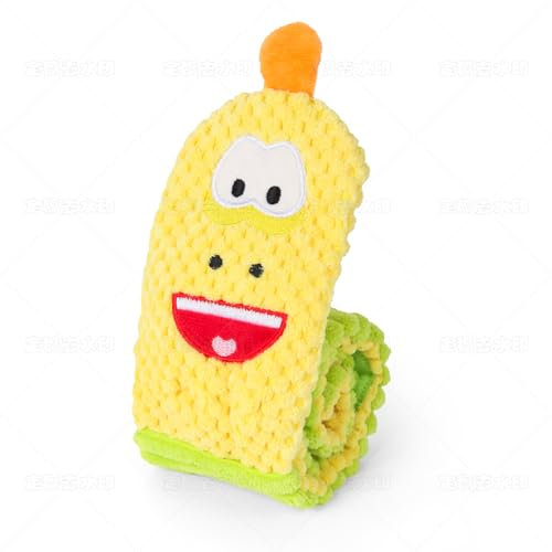 Pubialo Hundespielzeug für große Hunde Intelligenzspielzeug Unzerstörbares Quietschend Interaktives Stoffspielzeuge für große Hunde Schnüffelspielzeug Anti Stress Spielzeug Hund