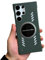 Custodia Antiurto Forato con Dissipazione del Calore per Samsung Galaxy S24 Ultra, Cover per Smartphone, Accessorio Protettivo per Cellulari, Compatibile con MagSafe (Verde)