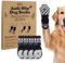 4 Stück Hundesocken Pfotenschutz Anti Rutsch, Hundestoppersocken mit Klettverschluss für Hartholzböden im Innenbereich, Socken für kleine, mittlere und große Hunde