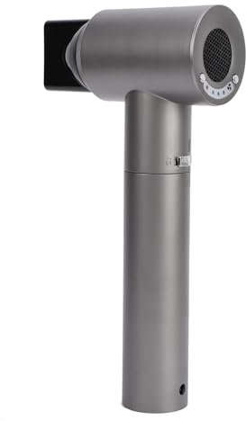 Secador de Pelo Inalámbrico, Secador de Pelo Recargable, Modo de Aire Frío y Caliente, con Pantalla LED de Batería, Secador de Pelo Portátil, para Viajes en Dormitorios