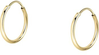 FAVS FAVS Damen-Creolen 375er Gelbgold