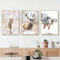 3er Set Poster, 3er Bilder Set Winter, Bild Schlafzimmer Über Bett, Poster & Kunstdrucke, Aesthetic Bilder Schlafzimmer Deko Wandschlafzimmer Deko Wand Modern Winter Schnee (#A, 21x30 cm, Ungerahmt)