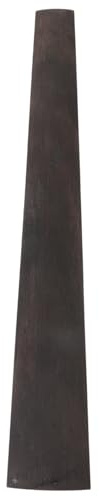 Abaodam Ebenholz-violin-fingerboard Für Violine Hochwertiges Ersatzteil Aus Langlebigem Material Für -projekte Und Praktische Anwendungen
