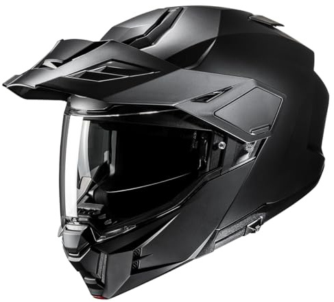 HJC, Modularer Motorradhelm i80 UNI Semi Flat Black, S