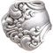 HANDMADE FLORAL SPOON Ring - Real Spoon Ring - Boho Style Spoon Ring - Statement Ring - Chunky Spoon Ring - Minimalist Adjustable Ring-QD253