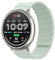 Hinnwer 20mm Cinturino Compatibile con Amazfit Active 2 Square/Active 2/Active/GTR Mini/GTS 4/GTS 4 Mini/Bip 3 per Uomini Donne, Cinturini Magnetico Silicone per Amazfit Bip 3 Pro Verde Menta