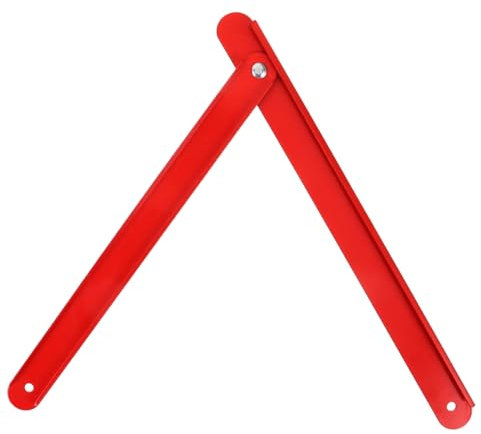 Homoyoyo Dachbodenleiter-ersatzscharnier Mit Faltbarer Spurstange Und Leiterbefestigung Metall-leiterscharnier Für Klapptritte Installieren Tauschen