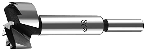 Forstnerbohrer 28mm Holz, MAXAZTEX Zubehör Bohrmaschine, Holz forstner Bits, Bohraufsätze mit Rundschaft (Ø28x90mm)